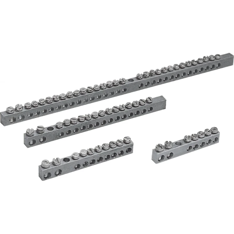 Sarel PanelSeT Aansluitstang 2x16 + 5x6mm² 7 aansluitingen koper NSYRBL21656M