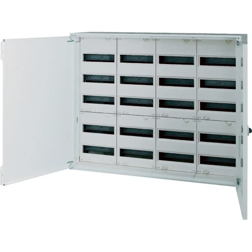 Eaton xComfort Installatiekast leeg wandverdeler 5x48 modulen Staal IP31 193169