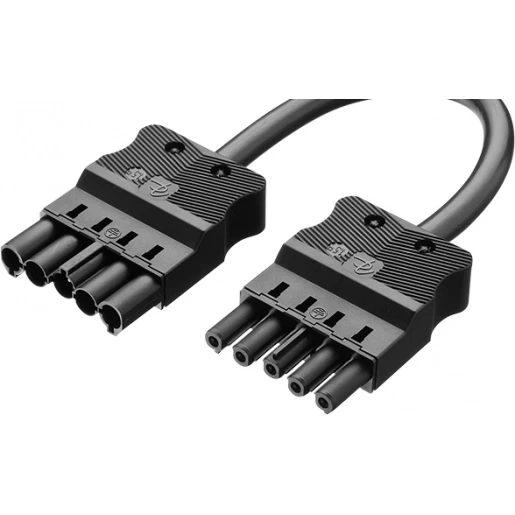 Adels Patchkabel gebouwinstallatie 5p Stekker Contrastekker (female) 3000mm
