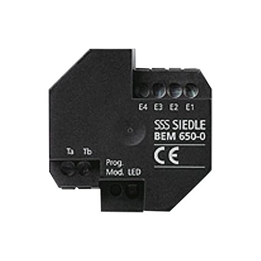 Siedle BEM 650-02 ingangsmodule Inbouw (stucwerk) 200031960-02