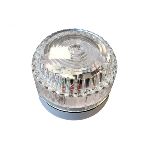 Comelit Flitser wit voor vedo 12v 85ma