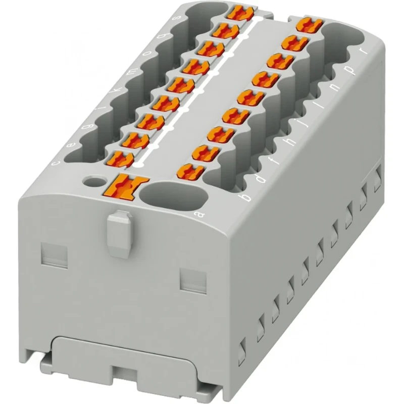 Phoenix Contact PTFIX Verbindingsrijgklem 0,14-2,5mm² eendr. Grijs