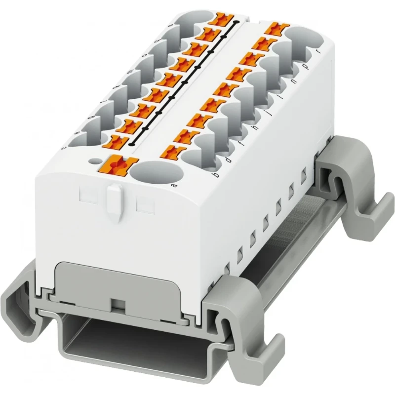 Phoenix Contact PTFIX Verbindingsrijgklem 0,2-6mm² eendr. Wit