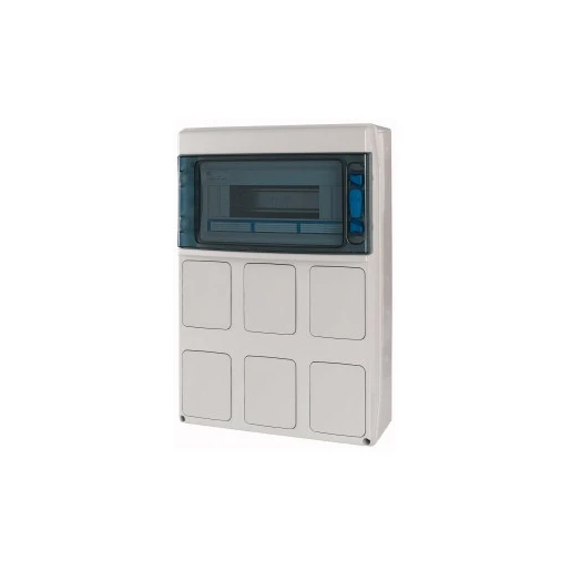Eaton xComfort Installatiekast leeg 1x12 modulen Kunststof IP65 187357