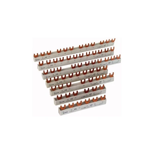 Eaton Kamrail evg vork 10mm2 63a 1p 5x2p rccb+mcb in 3te breed