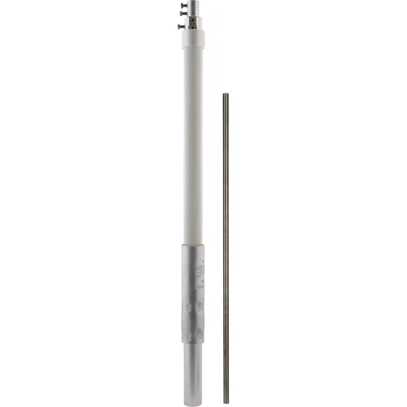 Dehn SUPP. TUBE D 50MM L 3500MM GRP/AL W. AIR-TERM. ROD D 10MM L 1000MM