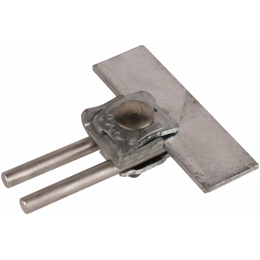 Dehn Saddle clamp st/tzn clamping range 0.7-8mm with double cleat for rd 8-
