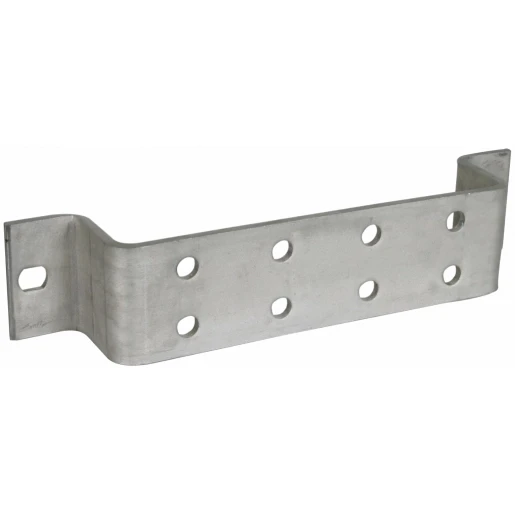 Dehn Earthing busbar stst f.equipotential bonding with 2x4 terminals