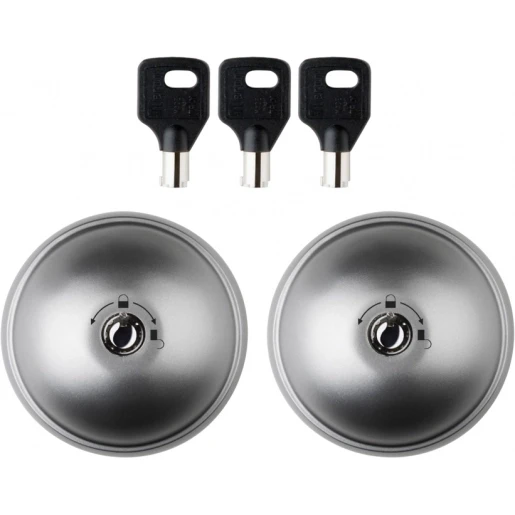 Bizline Autolock anti-diefstalslot duo met 3 sleutels