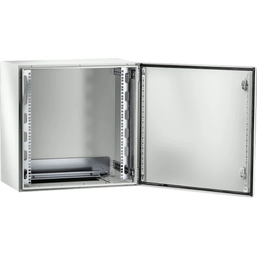 Rittal AX IT wandverdeler 19" 13HE 600x350x600mm Grijs 7643350