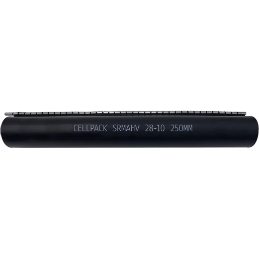 Cellpack KRIMPMANCHET MET ROESTVRIJSTALEN SLUITING SRMAHV/28-10/250MM/ZWART