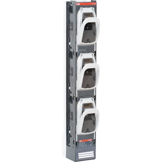 ABB PATROONLASTSCHEIDINGSSTROOK 250A (690V) 1P NH1 3X V-KLEM DIEPTE 12