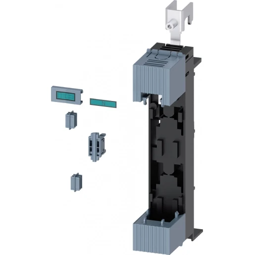 Siemens MOUNTING KIT FOR CREATION 4-POLE 3NP1 FOR MOUNTING ON 60 MM BUSBAR SYSTEM 8US FOR SIZE NH000 WITH BOX TERMINAL ACCESSORY FOR FUSE SWITCH DISCONNECTOR 3NP1