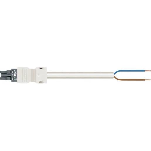 Wago SERIE 771 Patchkabel gebouwinstallatie 2p Contrastekker (female) Vrij kabeluiteinde 6000mm