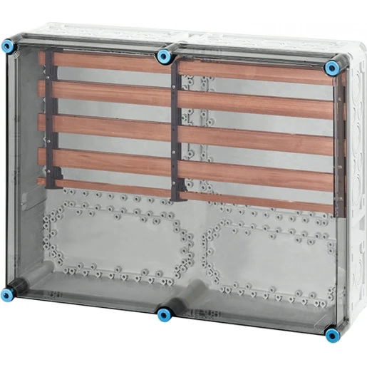 Hensel Mi Railsysteemkast 630A 5-polig BM6 600x450mm