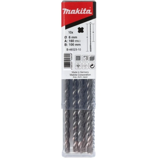 Makita P2S: SDS-PLUS BOOR 6X160MM