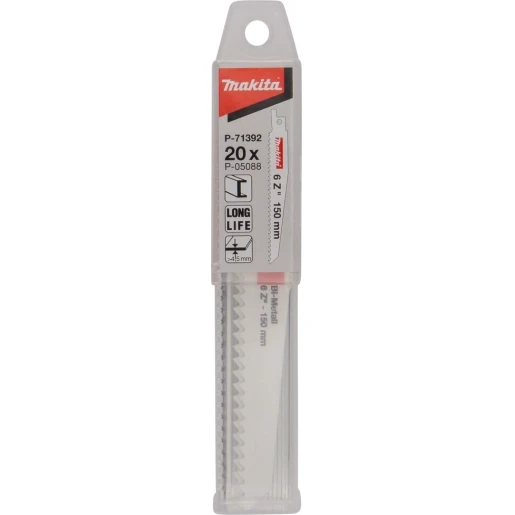 Makita Reciprozaagblad hout kunststof P-71392