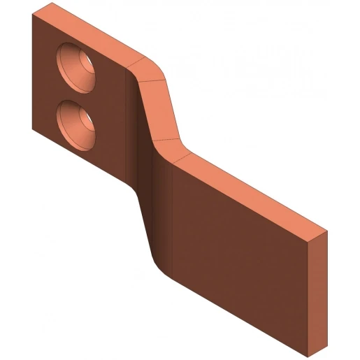 nVent Eriflex FleXbus Hulp aansluitstuk Type 3 Massief en gebogen 220mm² 360mm²