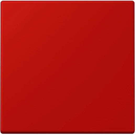 Jung LS range Stuurafdekking standaard LC32090 enkelvoudig Mat rood LC1700227
