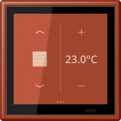 Jung LS range KNX Touch ruimtecontroller KNX LC459D1S232