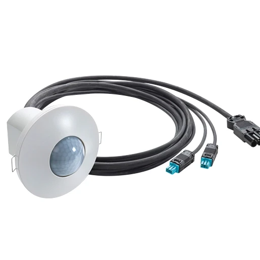 Esylux Plafondaanwezigheidssensor PD-C 360i/8 DUO DALI WIELAND GST18