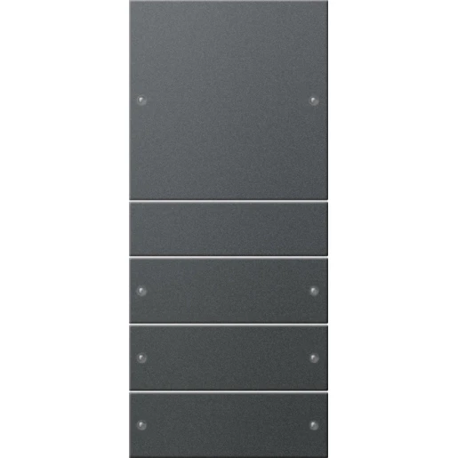 Gira Wippenset 4-v (1+3) System 55 antracit(gel.)