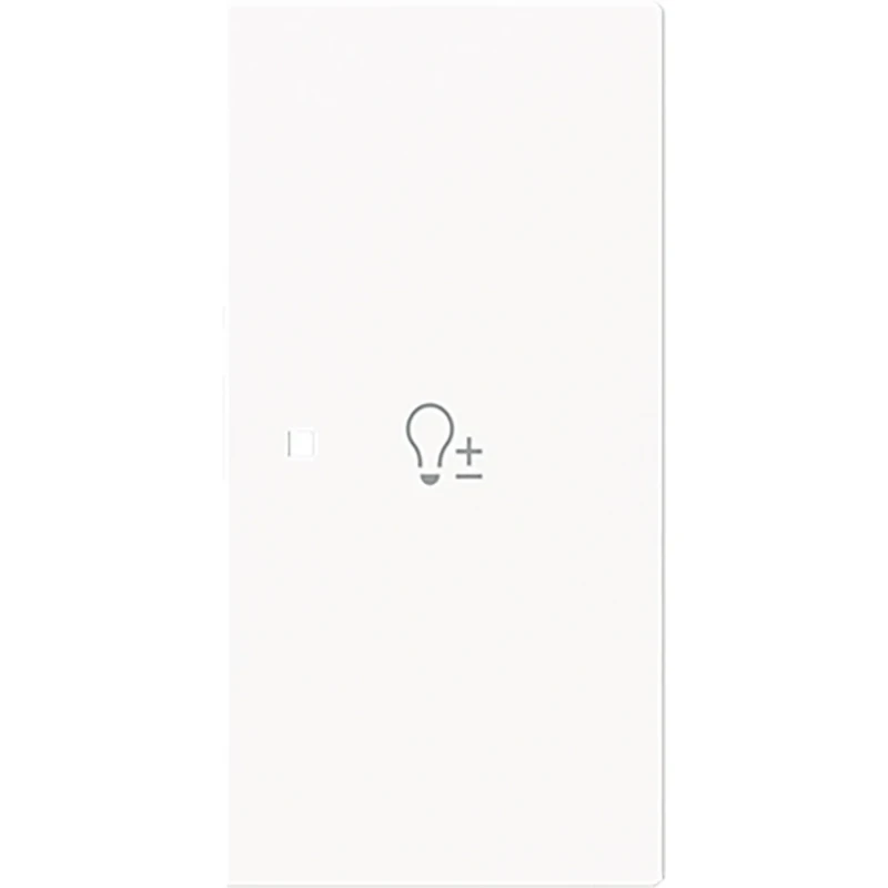 ABB Busch-Jaeger Bedieningswip 2-voudig Rechts met symbool Dimmen