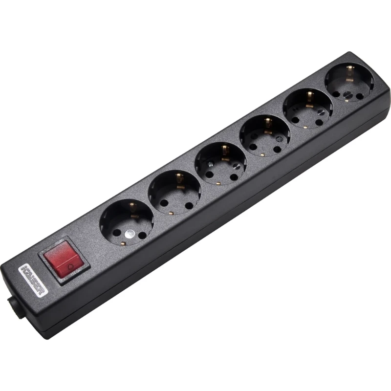 Martin Kaiser Contactdooscombinatie 6RA 16A IP20 1033/SW
