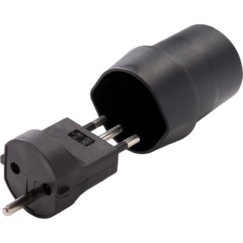 Martin Kaiser Fix-adapter geaard van NL/BE naar IT zwart