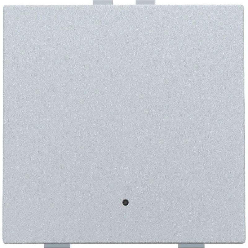 Niko Drukknop met led en comfortsensoren Home Control enkelvoudig inbouw 121-52201