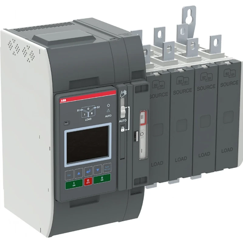 ABB AUTOMATIC TRANSFER SWITCH Level 3 (LCD)