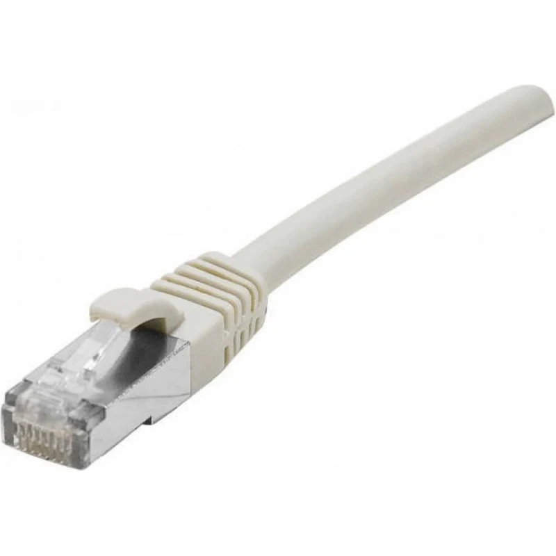 Gigamedia patchkabel pvc S / FTP Cat6A (IEC) RJ45 8(8) 1M wit GGM INIC6ASF1MWH
