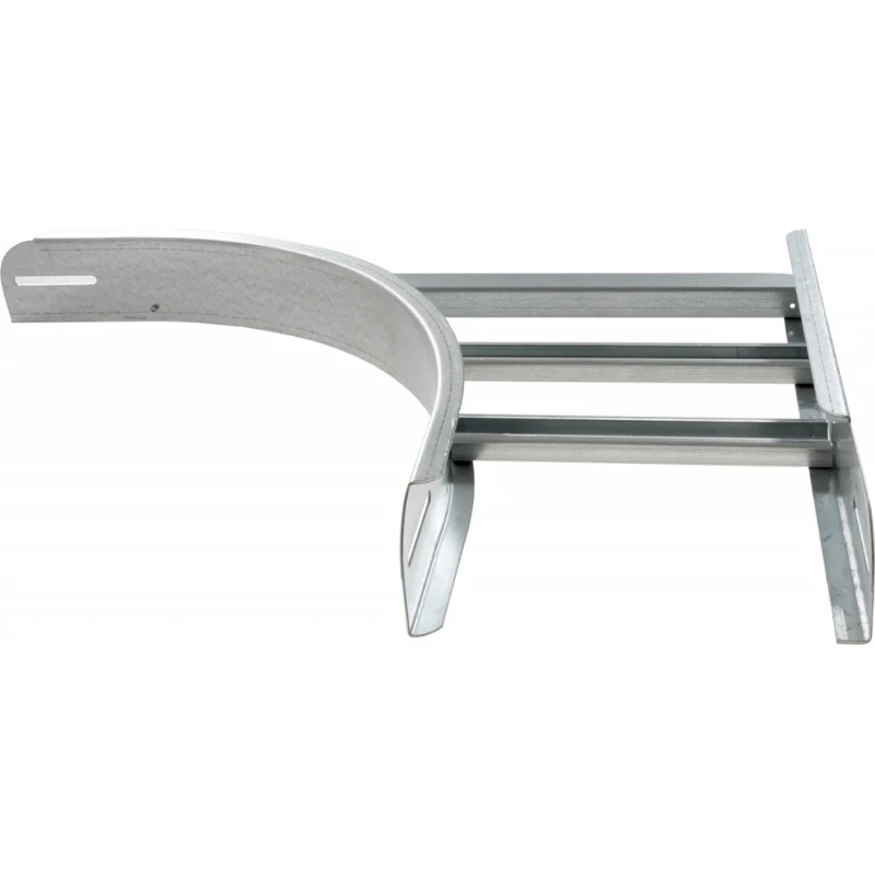 Gouda Holland aftak t stuk links h60mm Bandverzinkt (sendzimir verzinkt) en gecoat 43243128
