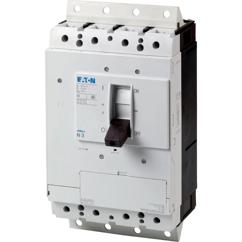 Eaton Lastscheider N3 4p 400A voor insteeksokkel