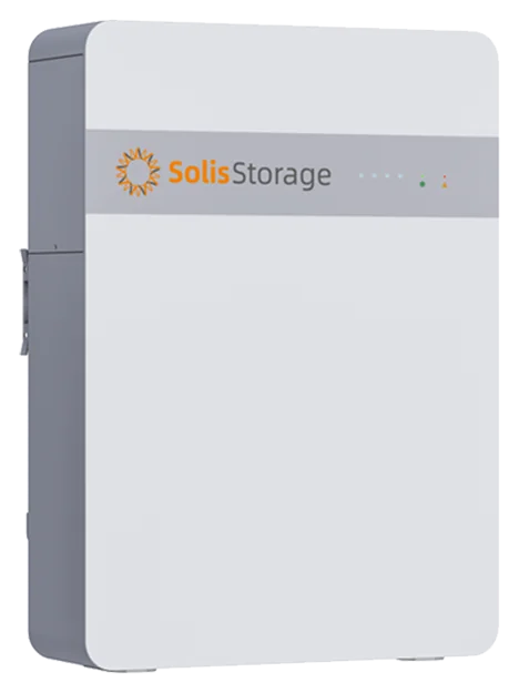 Solis Batterij IntelliHome-5kWh-OD, LV, Wall-mounted, 5kWh, IP66, met verwarmingsfunctie + 2m rd&zw
