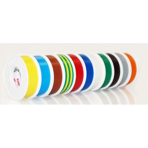 Coroplast Isolatieband ouderdoms-en weerbestendig 15mmx10 meter groen