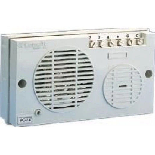 Comelit Spreekluistermodule audiomodule kunststof wit 1105