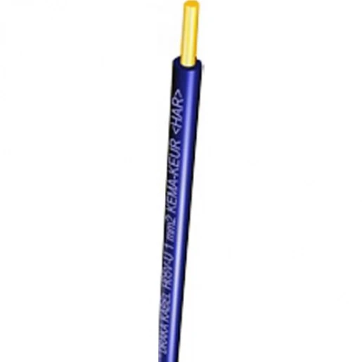 Draka VMD Montagedraad 1x0.75mm² PVC 70°C wit 100M Doos 110165D3