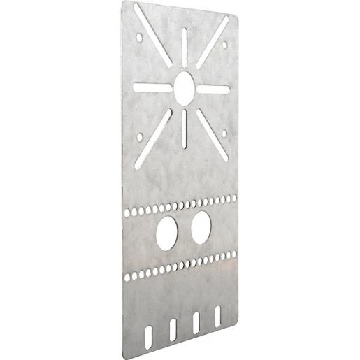 Legrand P31+ universele montageplaat (kabeldraagsysteem) 125x220mm Staal sdz zink 350155