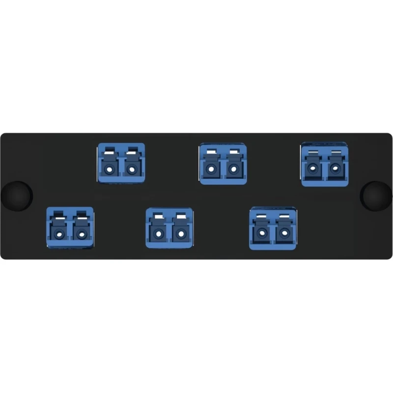 Panduit FAP Glasvezel koppeling 4x duplex LC-duplex LC-duplex Keramiek FAP6WBUDLCZ