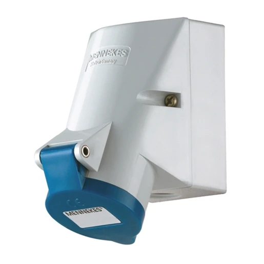 Mennekes Wandcontactdoos 16A 4p 9h 230V IP44