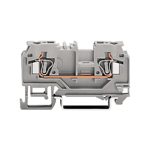 Wago Serie 880 Verbindingsrijgklem 0,08-4mm² eendr. 0,08-4mm² meerdr. Grijs