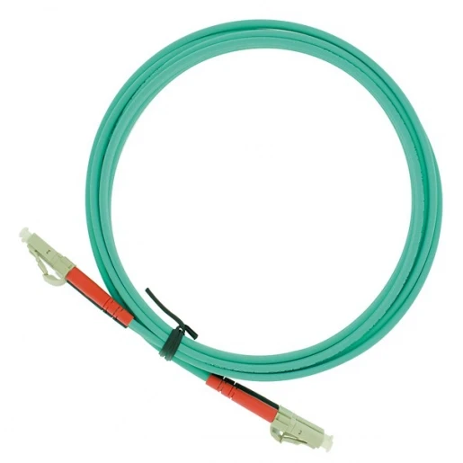 Gigamedia Patchkabel (glasvezel) LC-duplex OM4 7m Violet GGM D5MLCLC7M