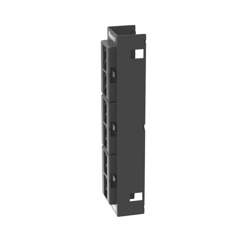 Panduit Mini-patchpaneel muurmont.
