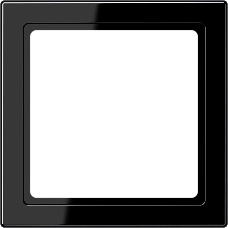 Jung LS range tussenraam ls990 zwart 55x55 70.5x7.9x70.5mm zwart RAL 9005 LS961Z5SW