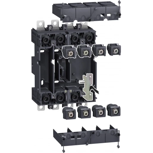 Schneider Electric Sokkel 4p voor uittrekbare versie