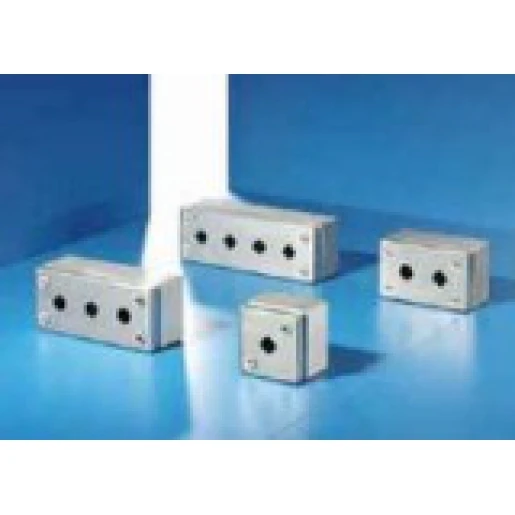Rittal SM Drukknopbeh. 1.4301 3knop 220x100x90