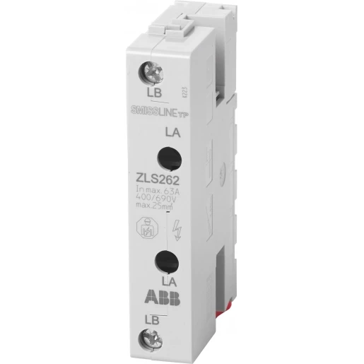 ABB Smissline-S aansluitklem voor hoofdkabel 2p 2-aansluitingen