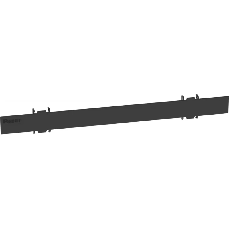 Panduit Cable manager afdekgoot 440x483mm kunststof ral9005 07498383136