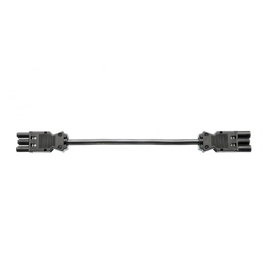 Bachmann Koppelsnoer - bus/stekker - GST18-3 - 0,3 m - zwart